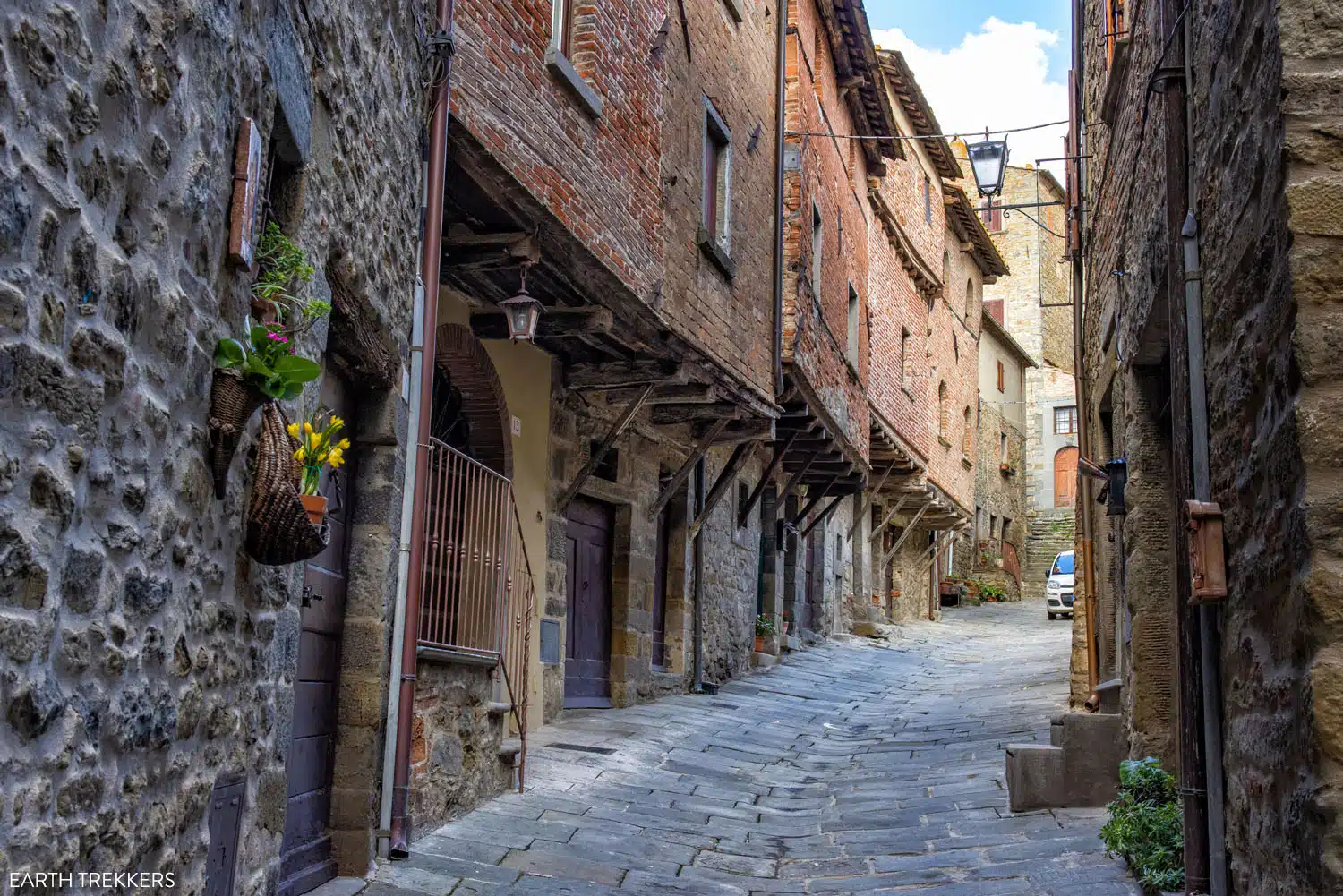 Cortona Via del Gesu | Things to Do in Cortona