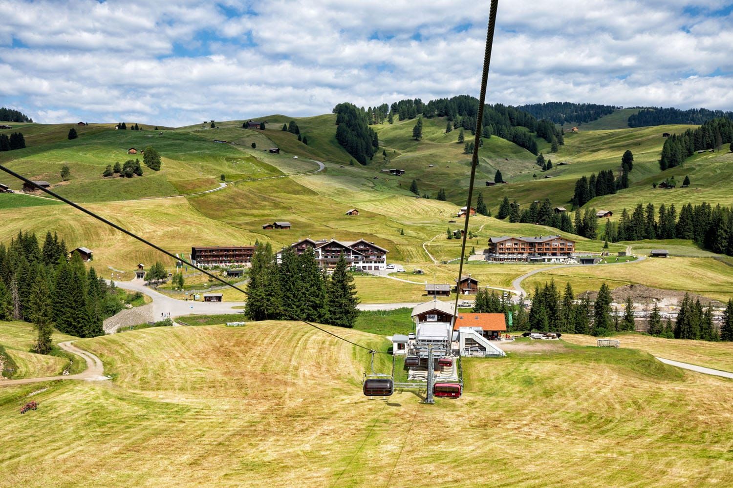 Florian Chair Lift Alpe di Siusi