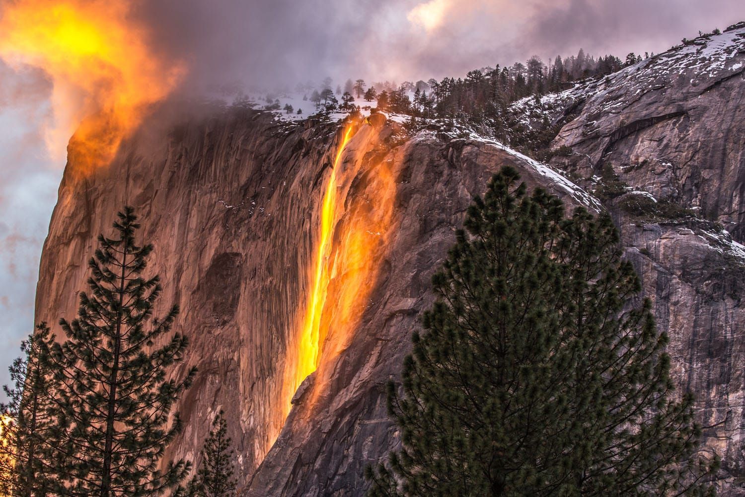 Horsetail Fall