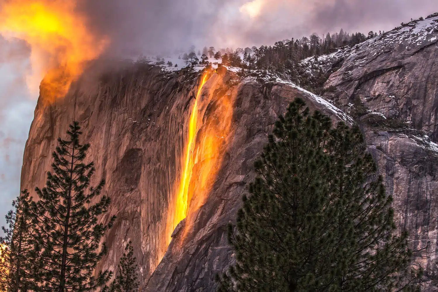 Horsetail Falls