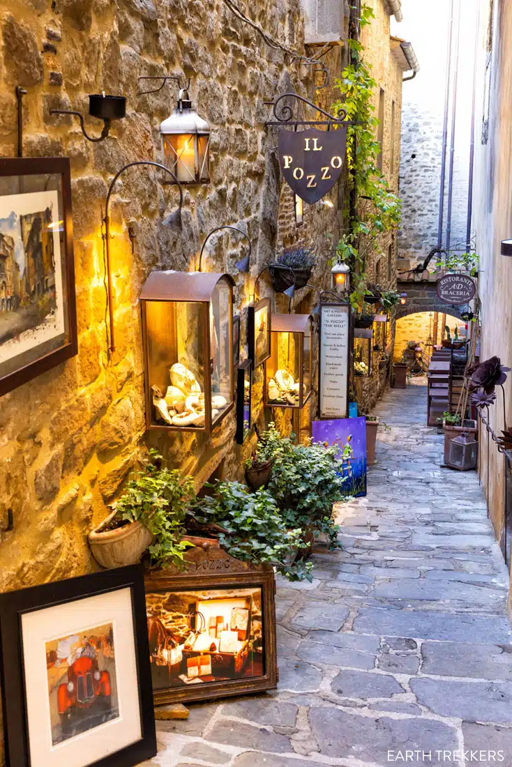 Il Pozzo Cortona Italy | Things to Do in Cortona