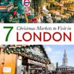 London Christmas Markets Guide