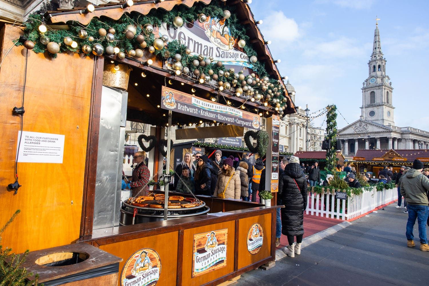 London Christmas Markets