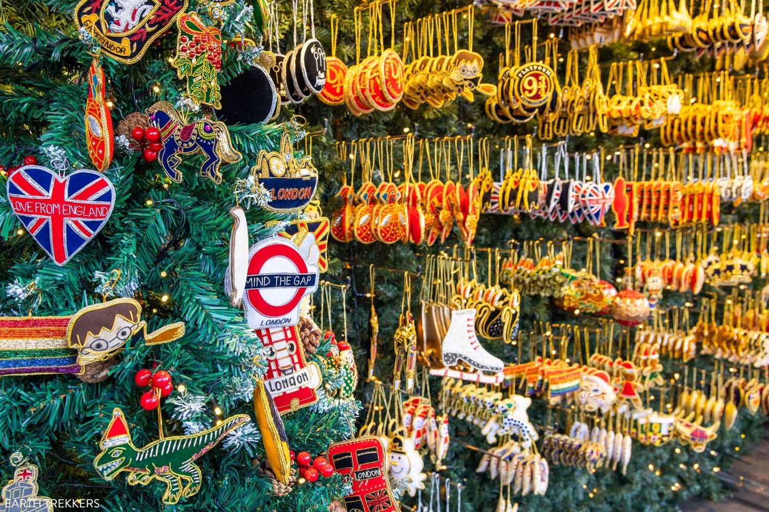 London Christmas Ornaments