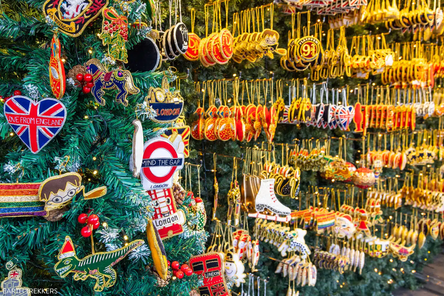 London Christmas Ornaments
