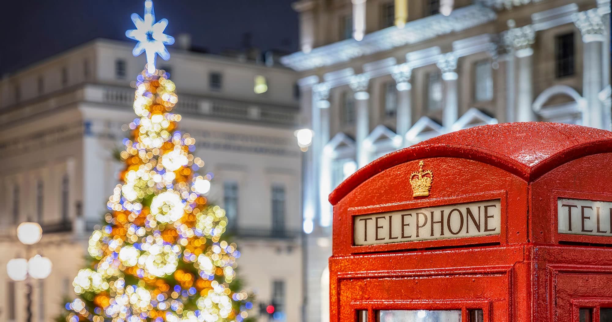 Featured image for “A Magical London Christmas Itinerary”