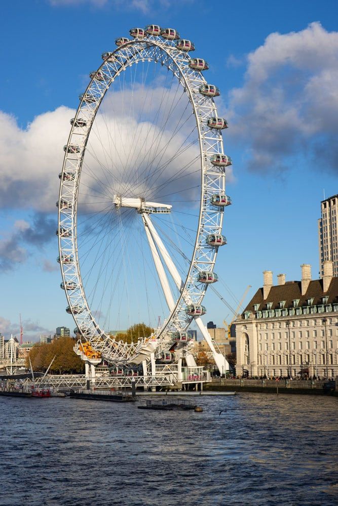 London Eye Photo