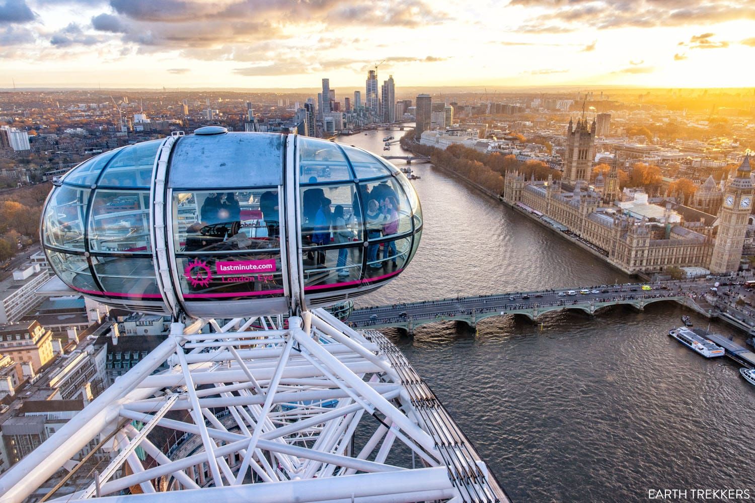 London Eye | First time in London