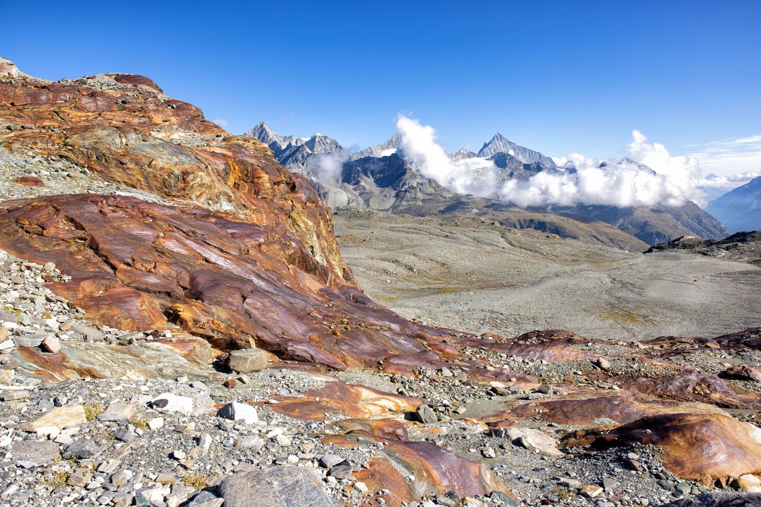 Matterhorn Glacier Trail