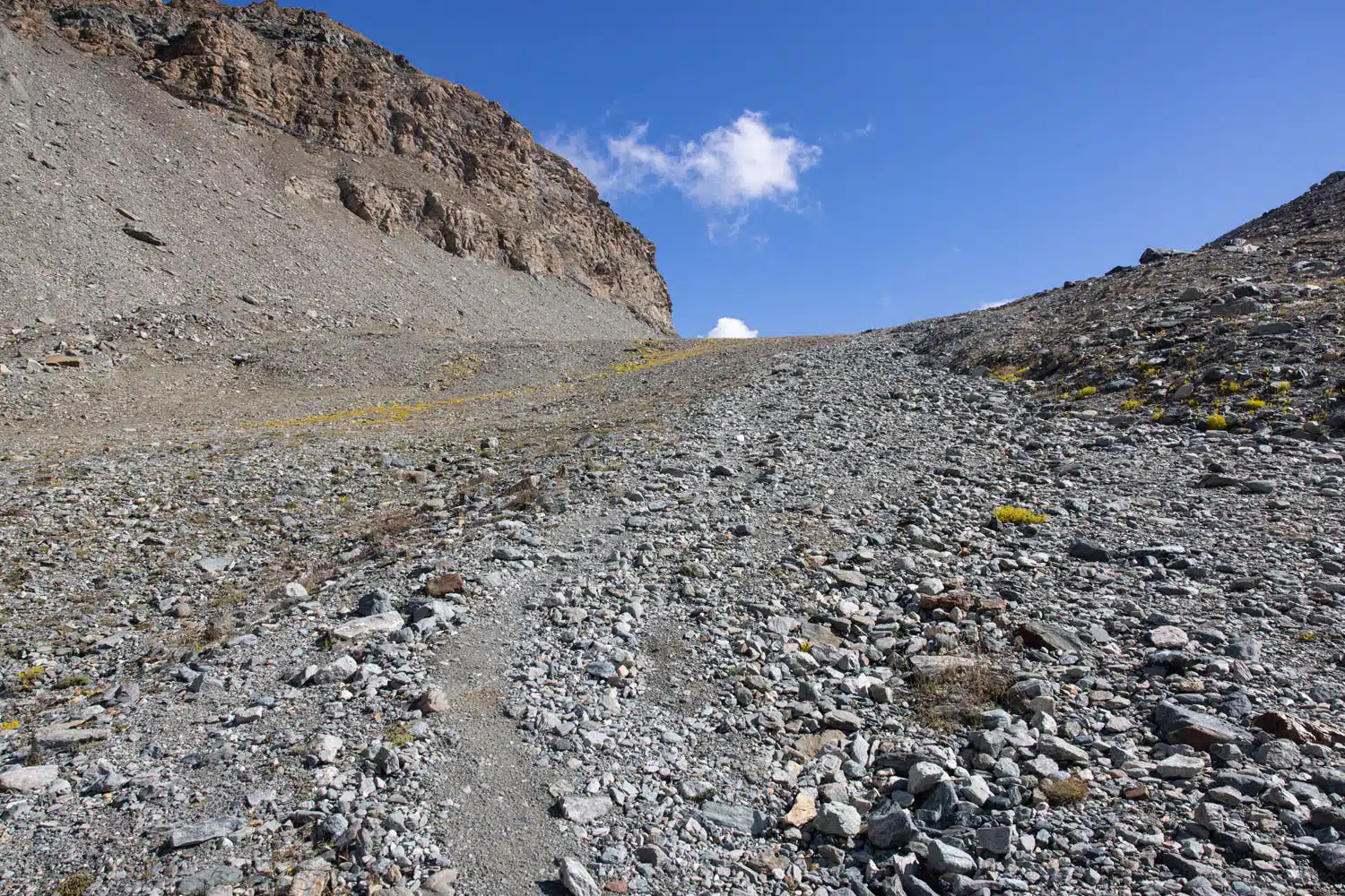 Matterhorn Glacier Trail Hill