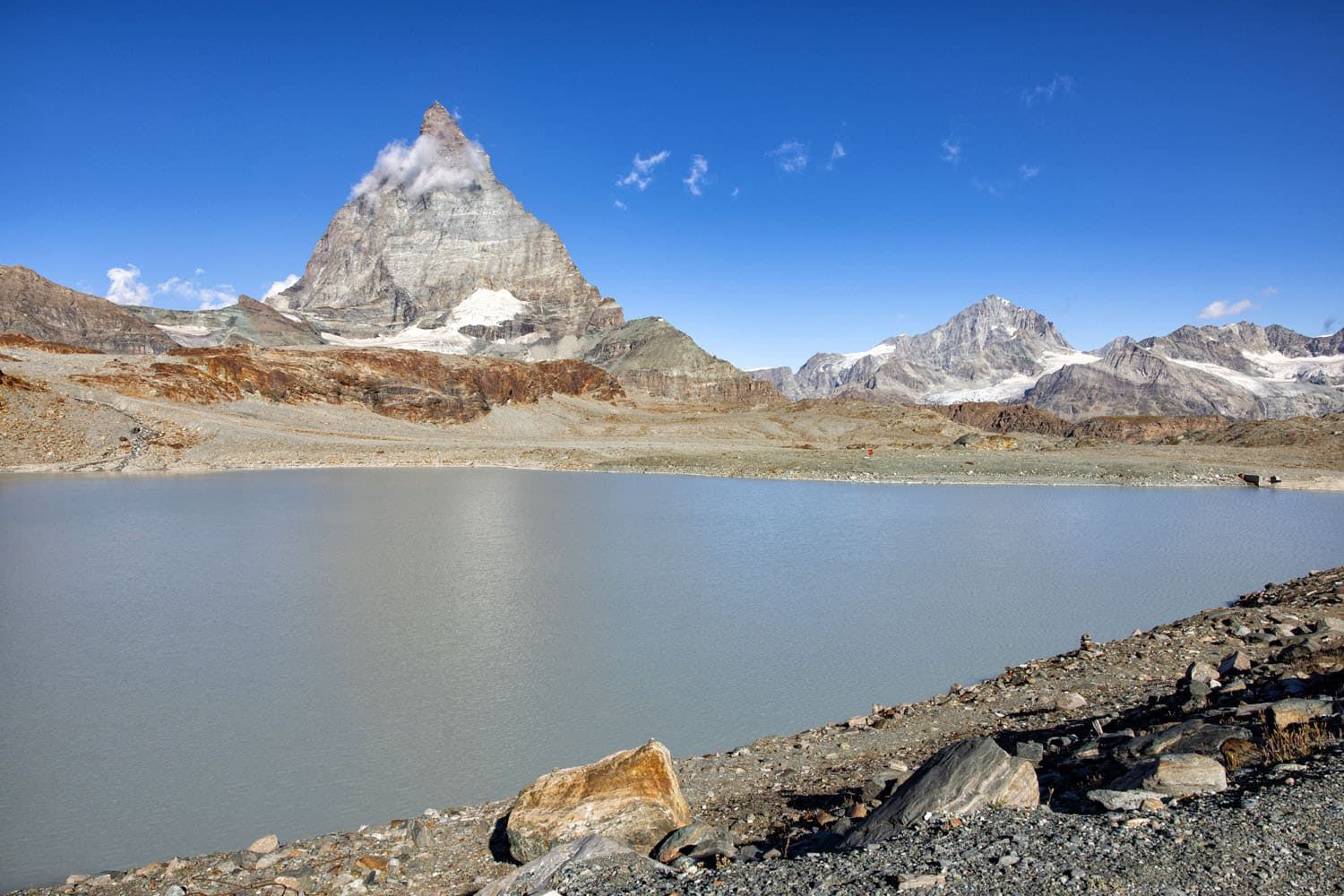 Matterhorn Glacier Trail Lake