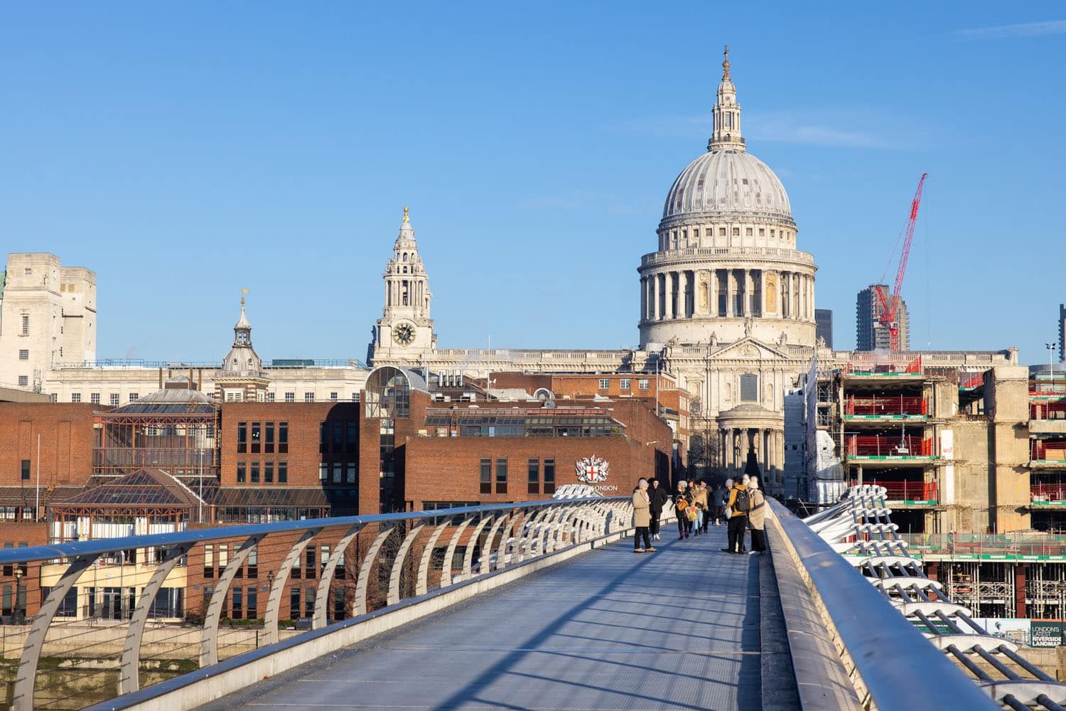 Millennium Bridge London | Best Things to Do in London