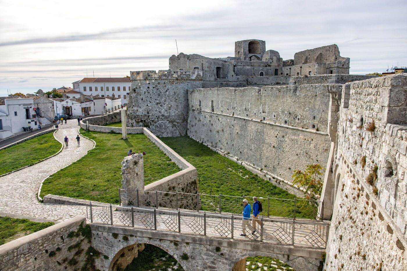 Monte Sant Angelo Castle | Things to Do in the Gargano