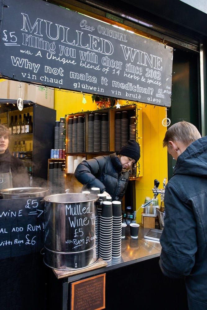 Mulled Wine | London Christmas Markets