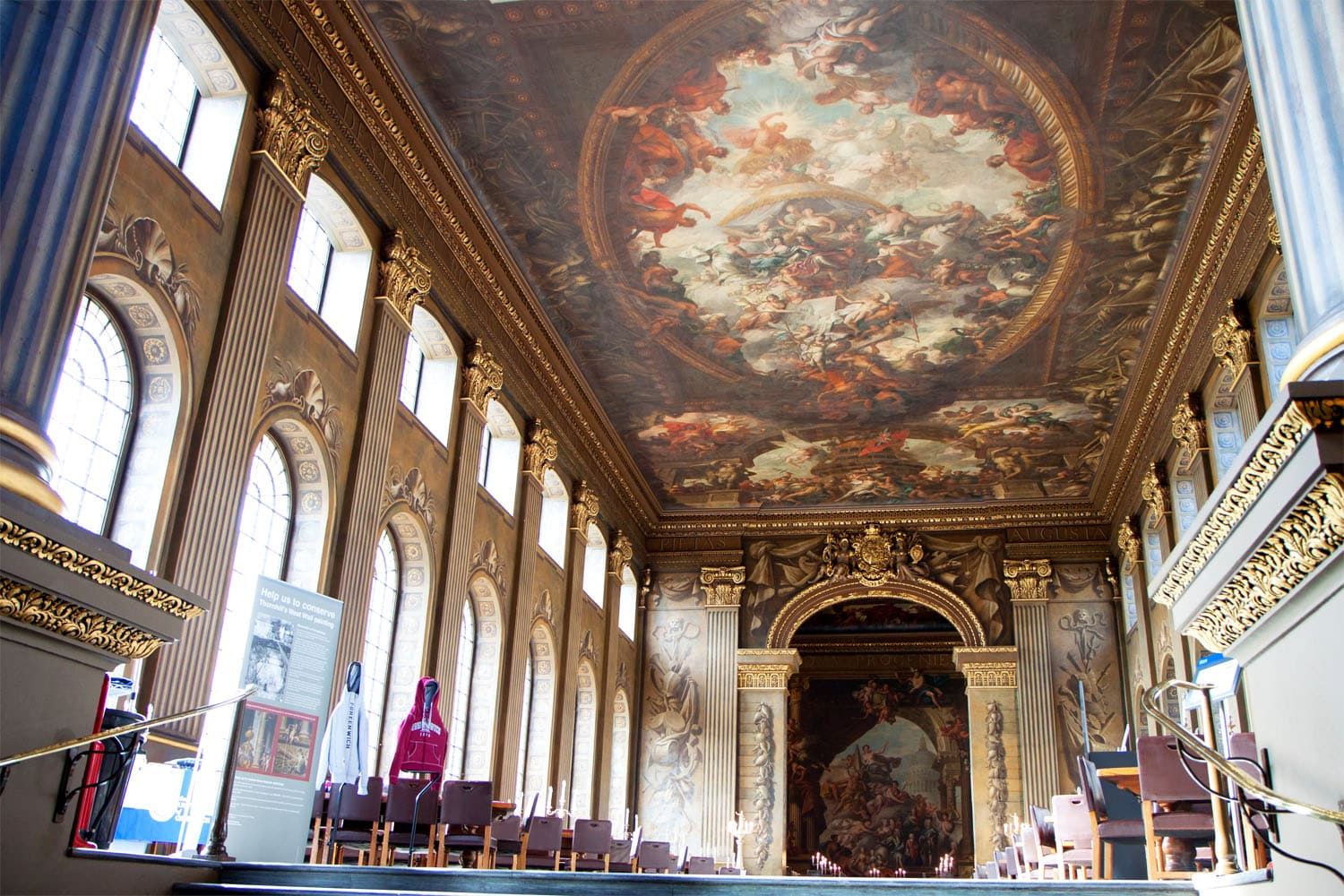 Naval College Ceiling