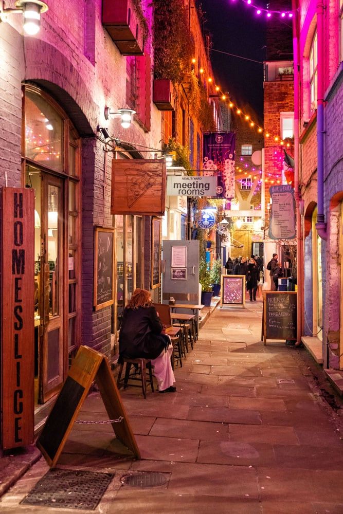 Neals Yard Lights