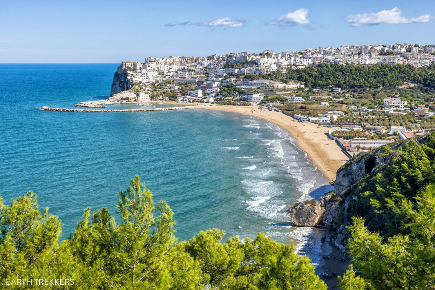 Peschici Puglia Italy