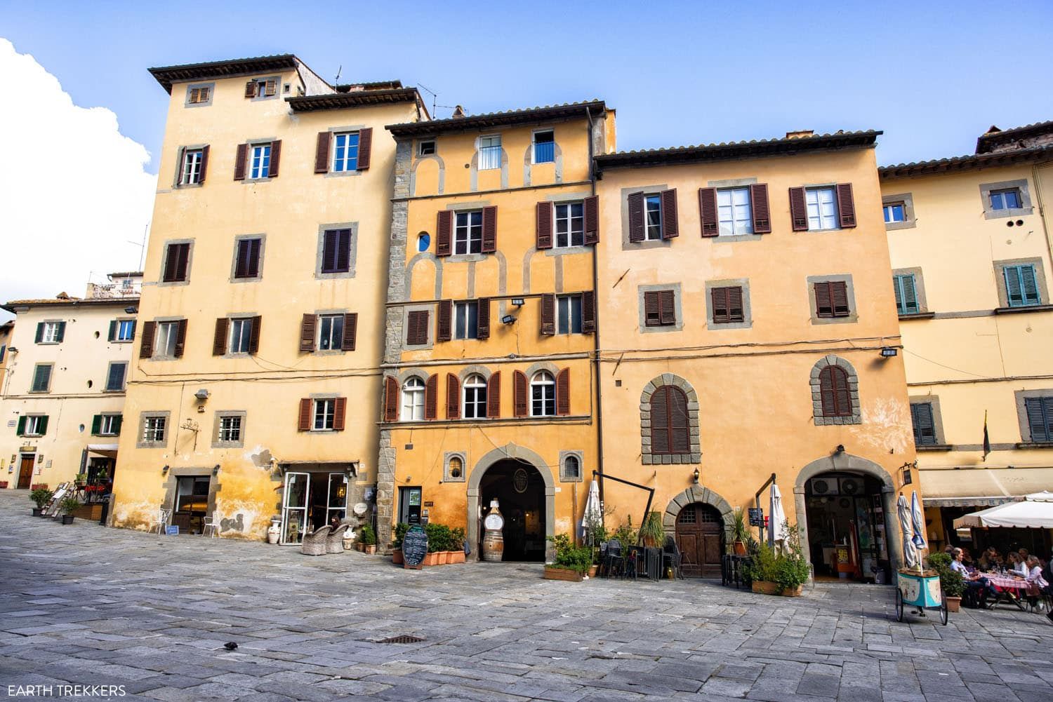 Piazza Luca Signorelli Cortona