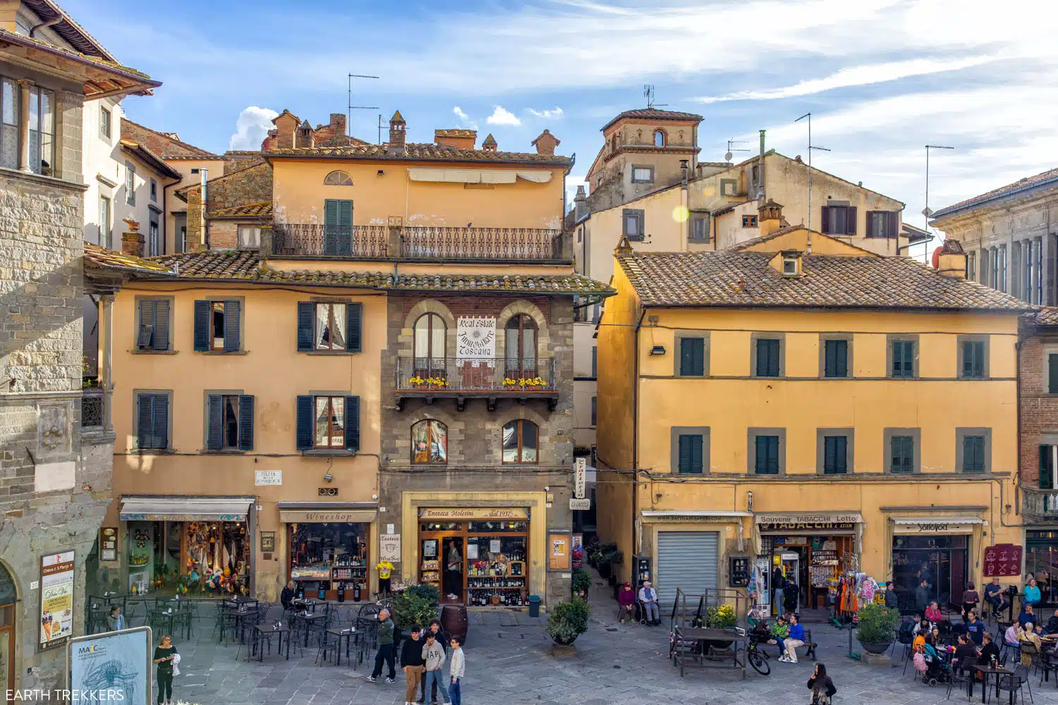 Piazza della Repubblica Cortona Photo | Things to Do in Cortona