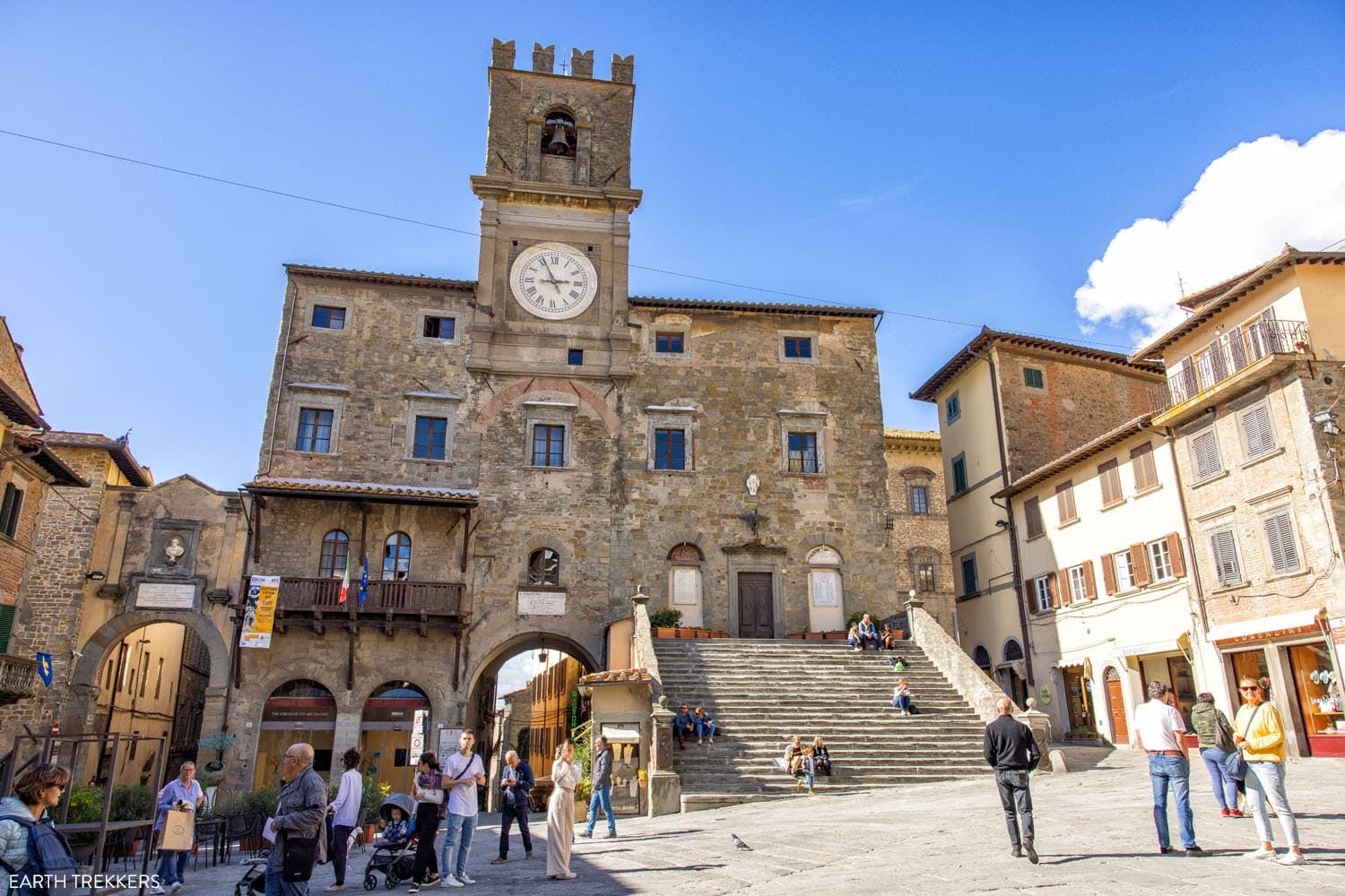 Piazza della Repubblica Cortona | Things to Do in Cortona