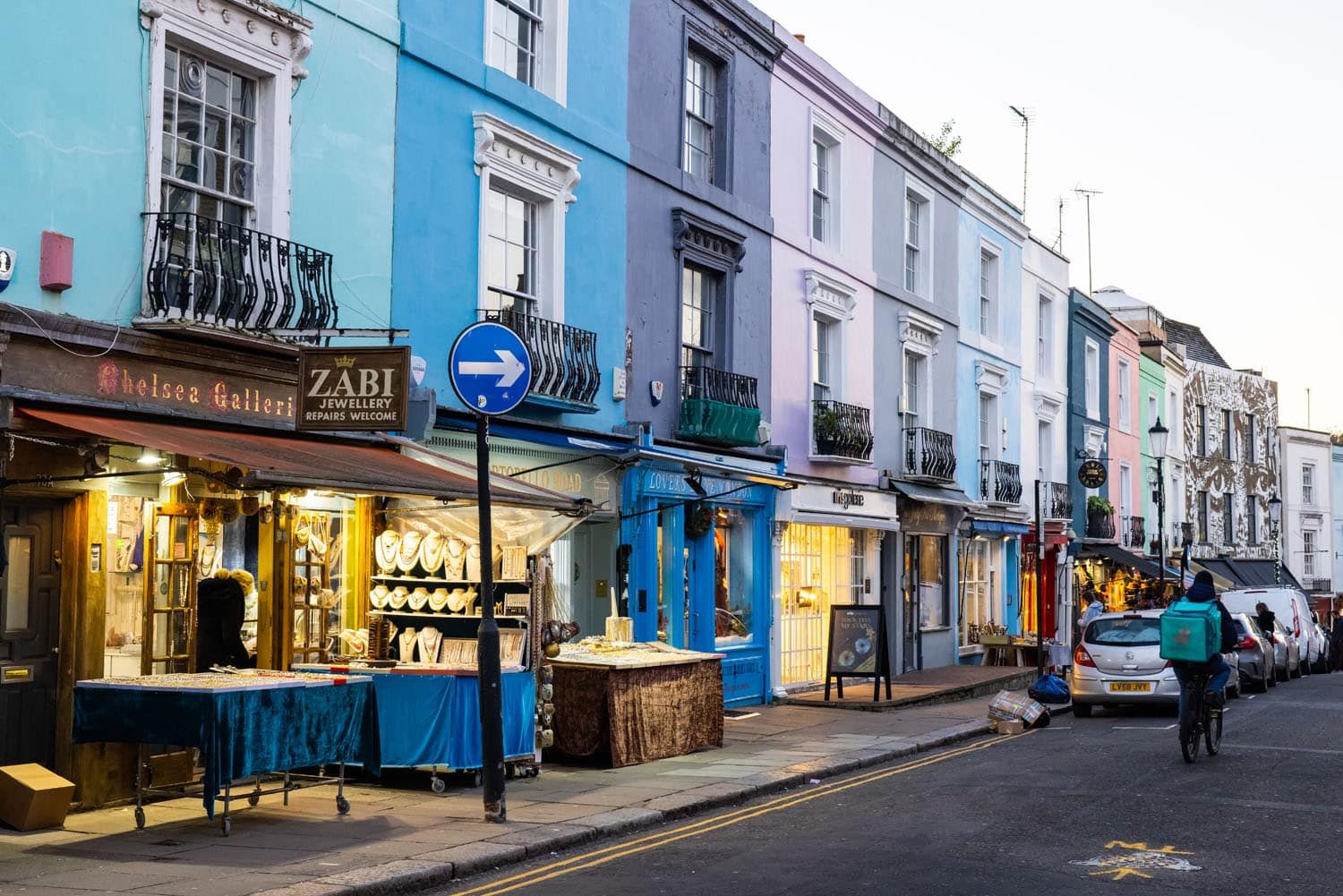 Portobello Road London