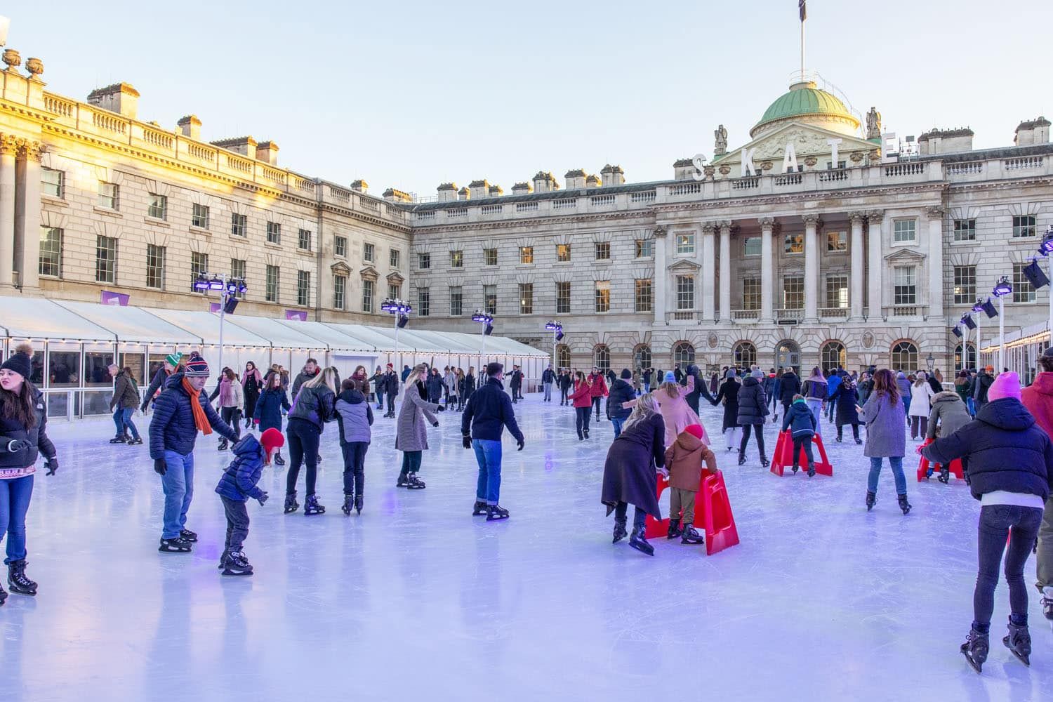 SKATE at Somerset House