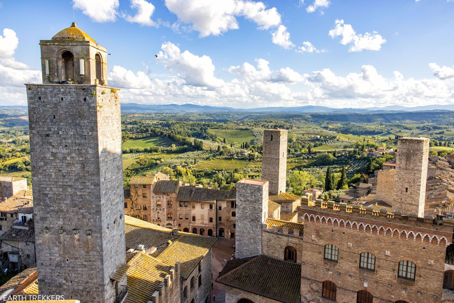 San Gimigano Tuscany