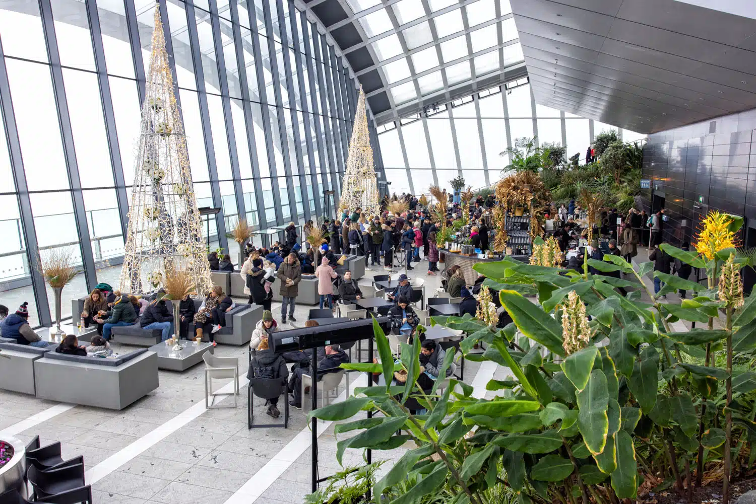 Sky Garden | London Paris Itinerary