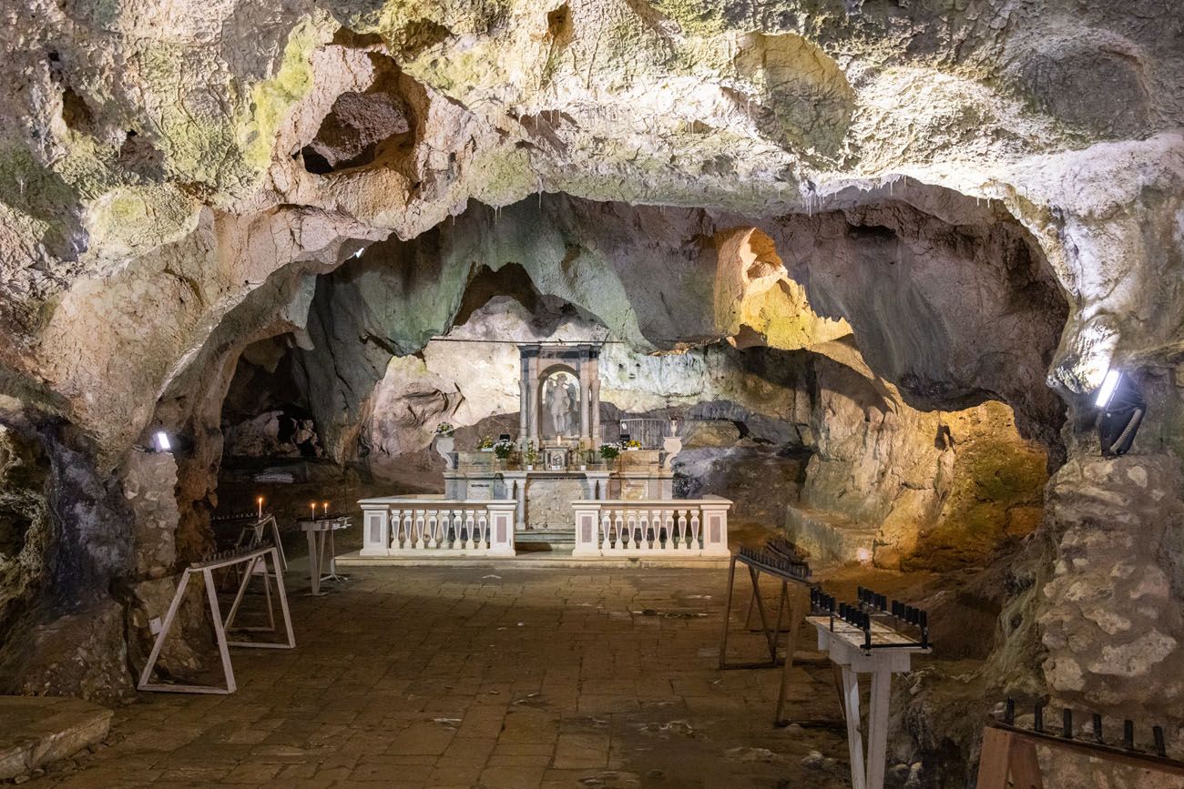 St Michaels Cave Puglia | Things to Do in the Gargano