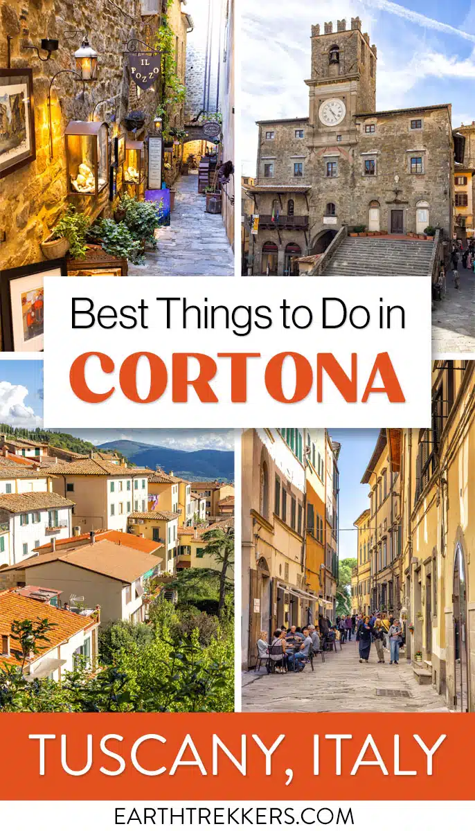 Things to Do Cortona Tuscany Italy