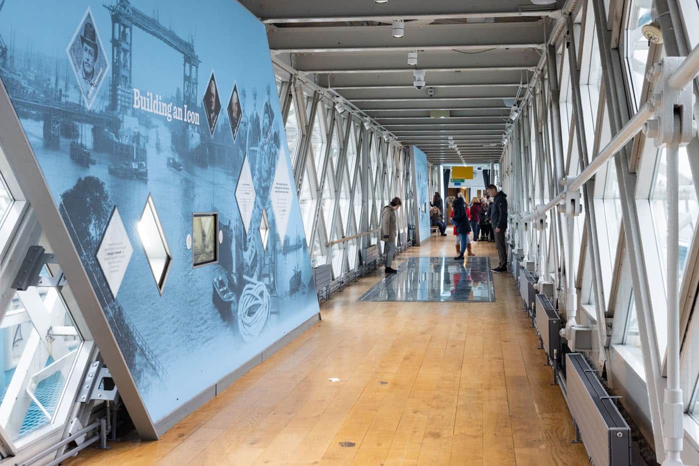 Tower Bridge Walkway