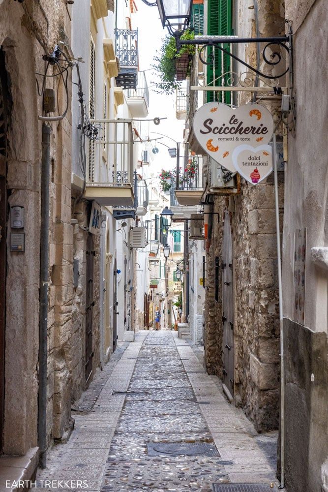 Vieste Street | Best things to do in Vieste