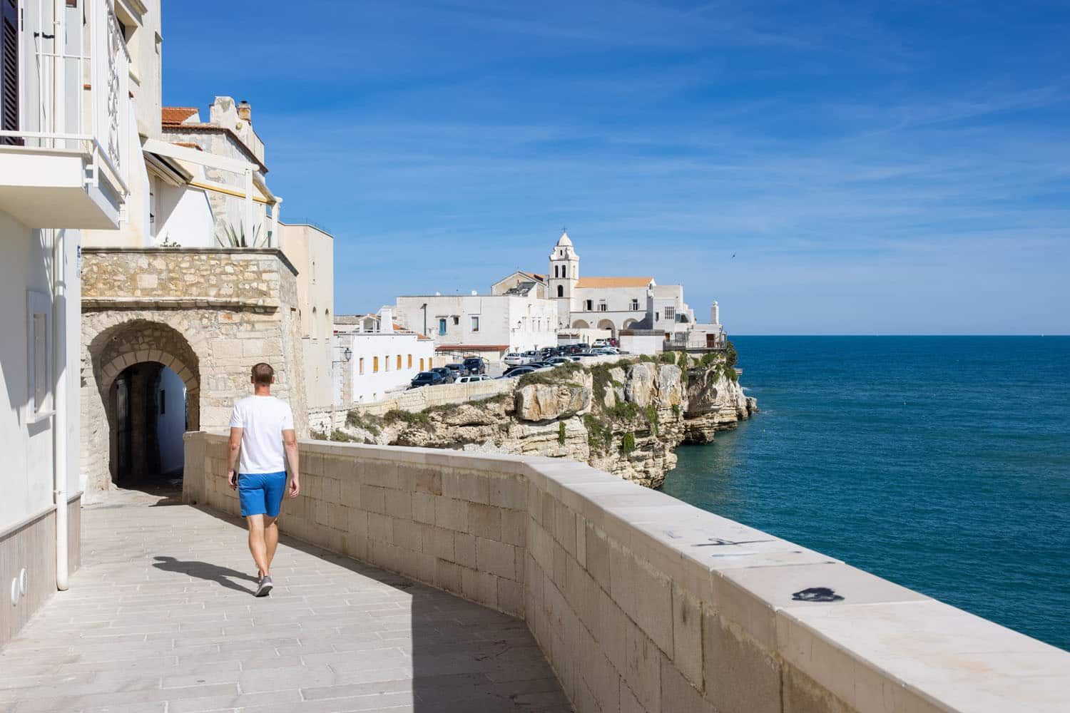 Vieste Walking Tour | Things to Do in the Gargano