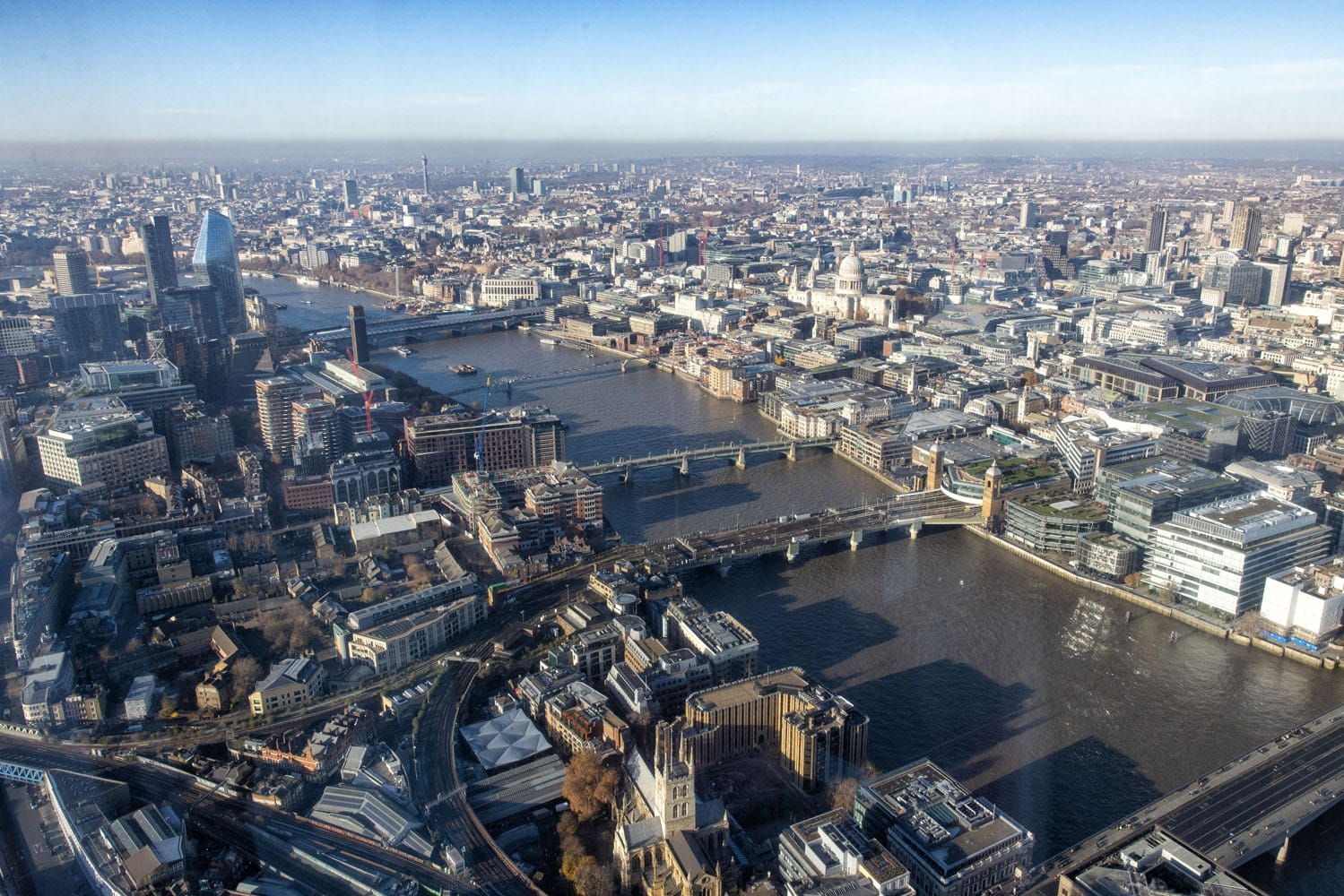 View from the Shard