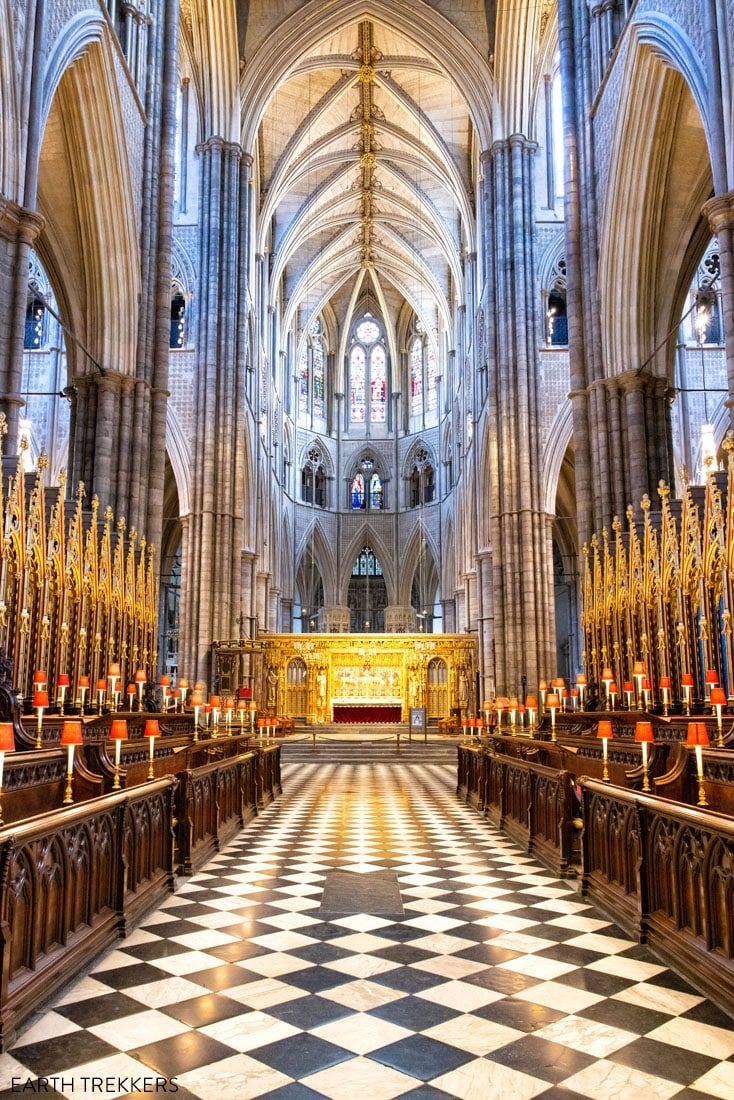 Westminster Abbey | London Christmas Itinerary
