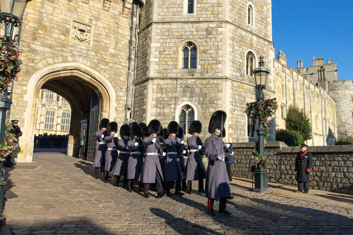 Windsor Castle | London Paris Itinerary