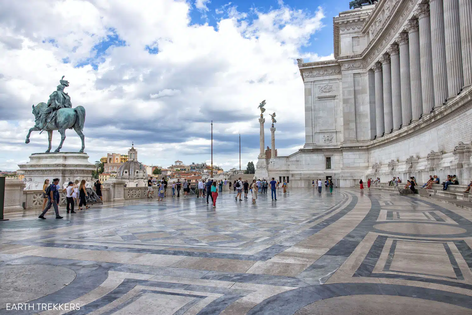 Altar of the Fatherland Terrace