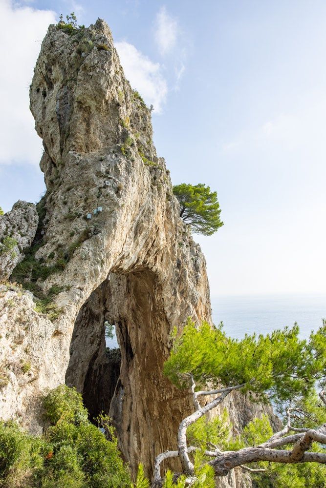 Arco Naturale Photo