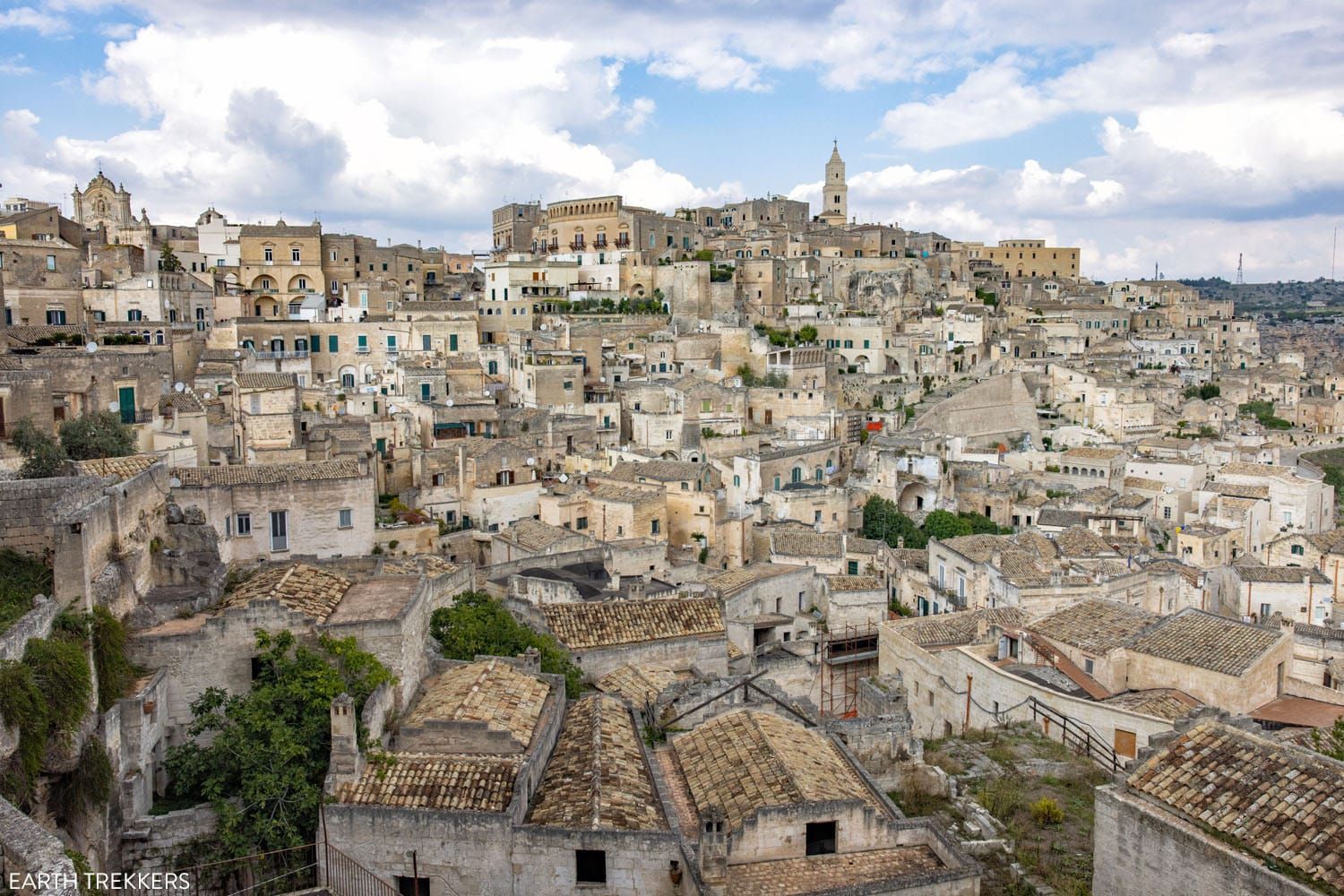 Belvedere di Piazza Giovanni Pascoli | Best Views of Matera