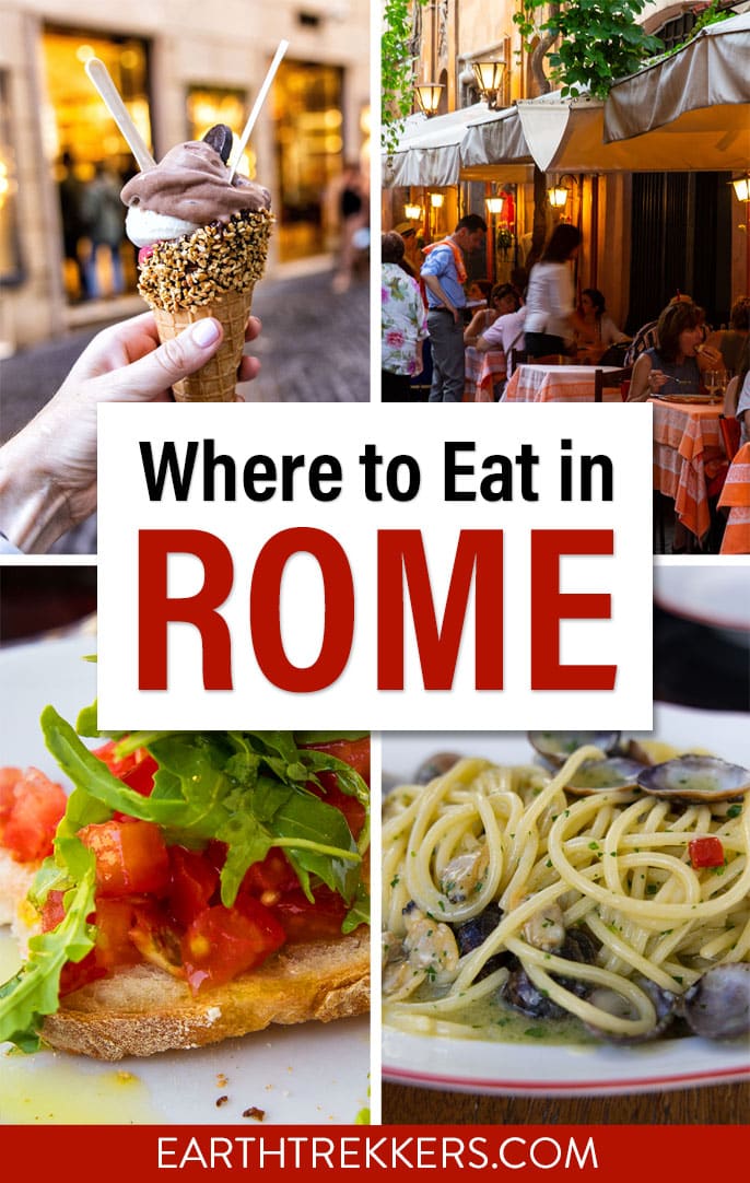 Where To Eat In Rome Italy 42 Best Restaurants In Rome For The