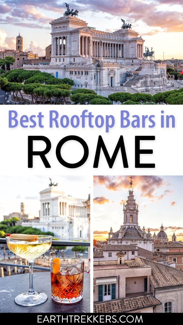 Best Rooftop Bars in Rome Italy