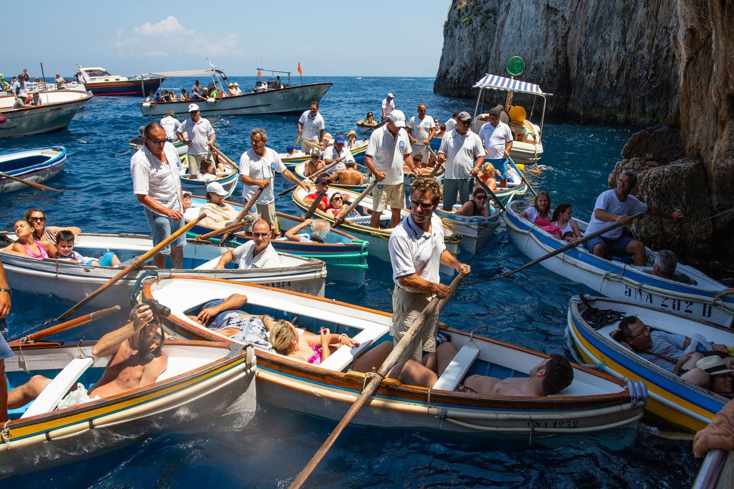 Blue Grotto Rowboats