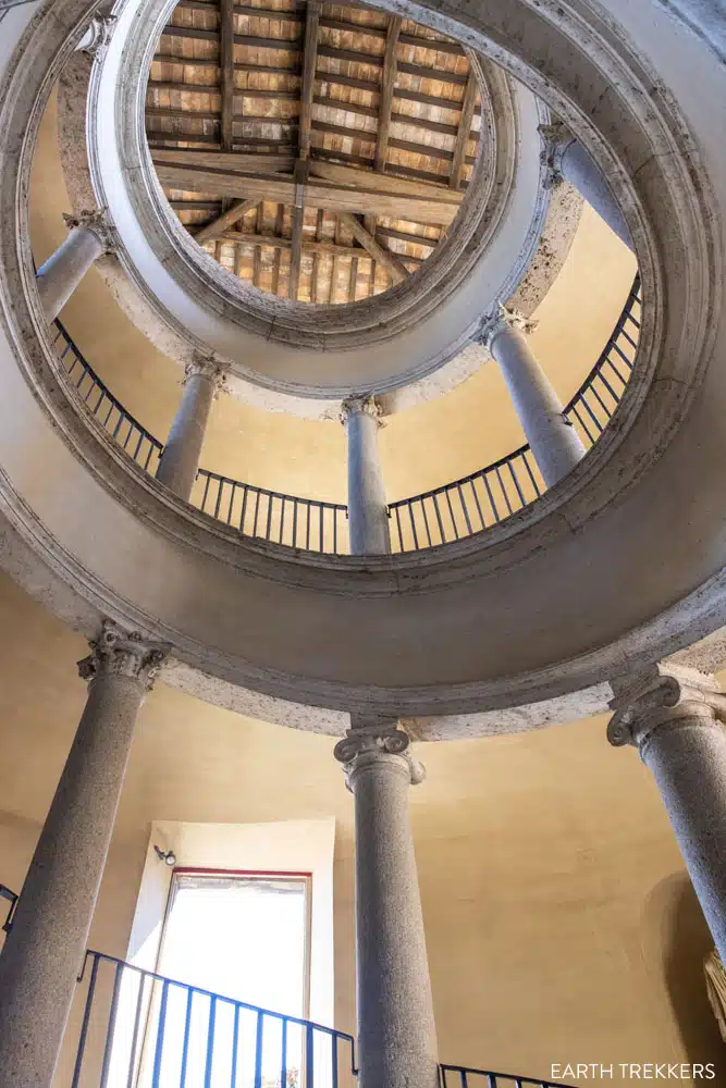 Bramante Staircase Photo