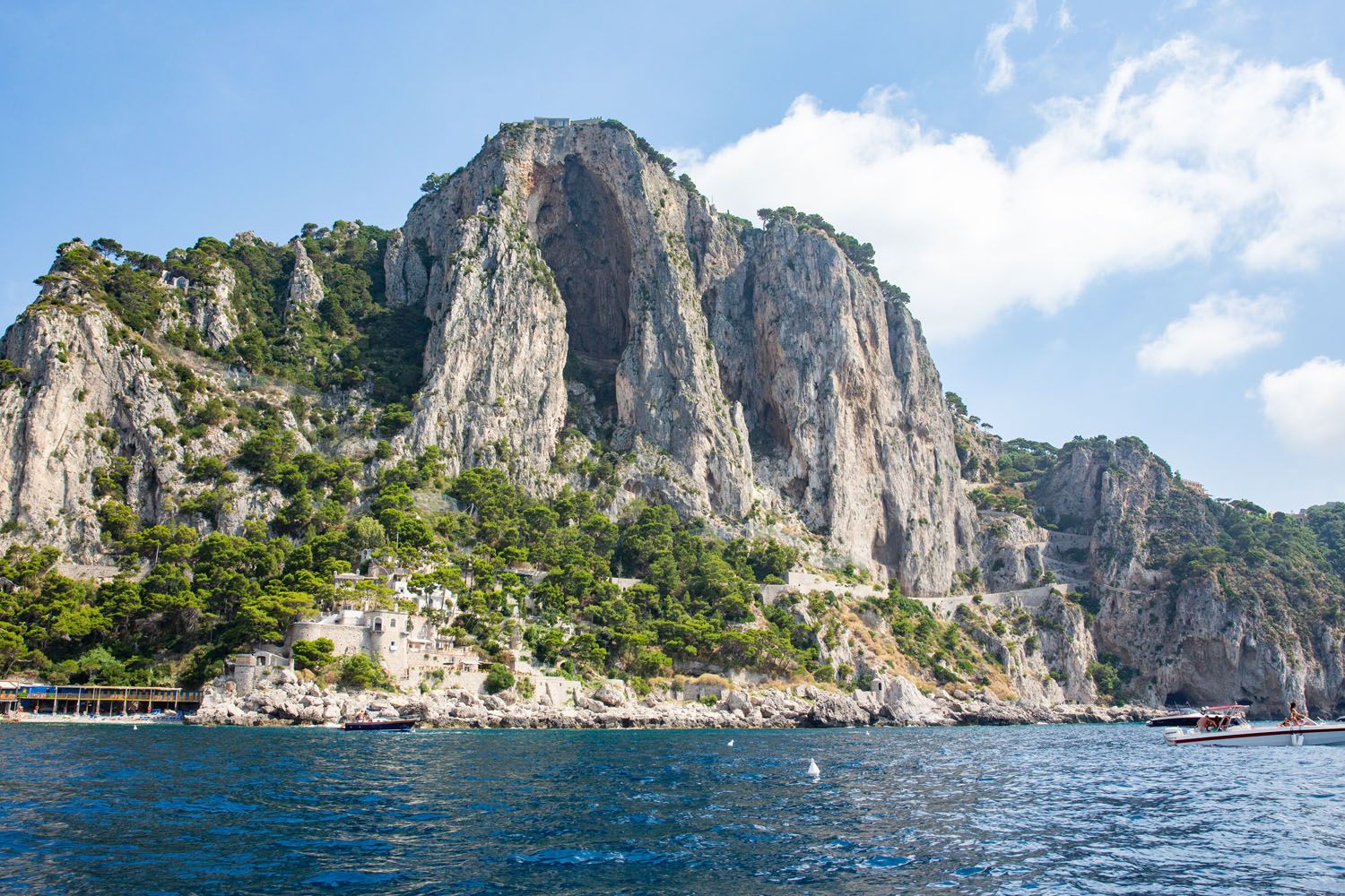 Capri Boat Tour