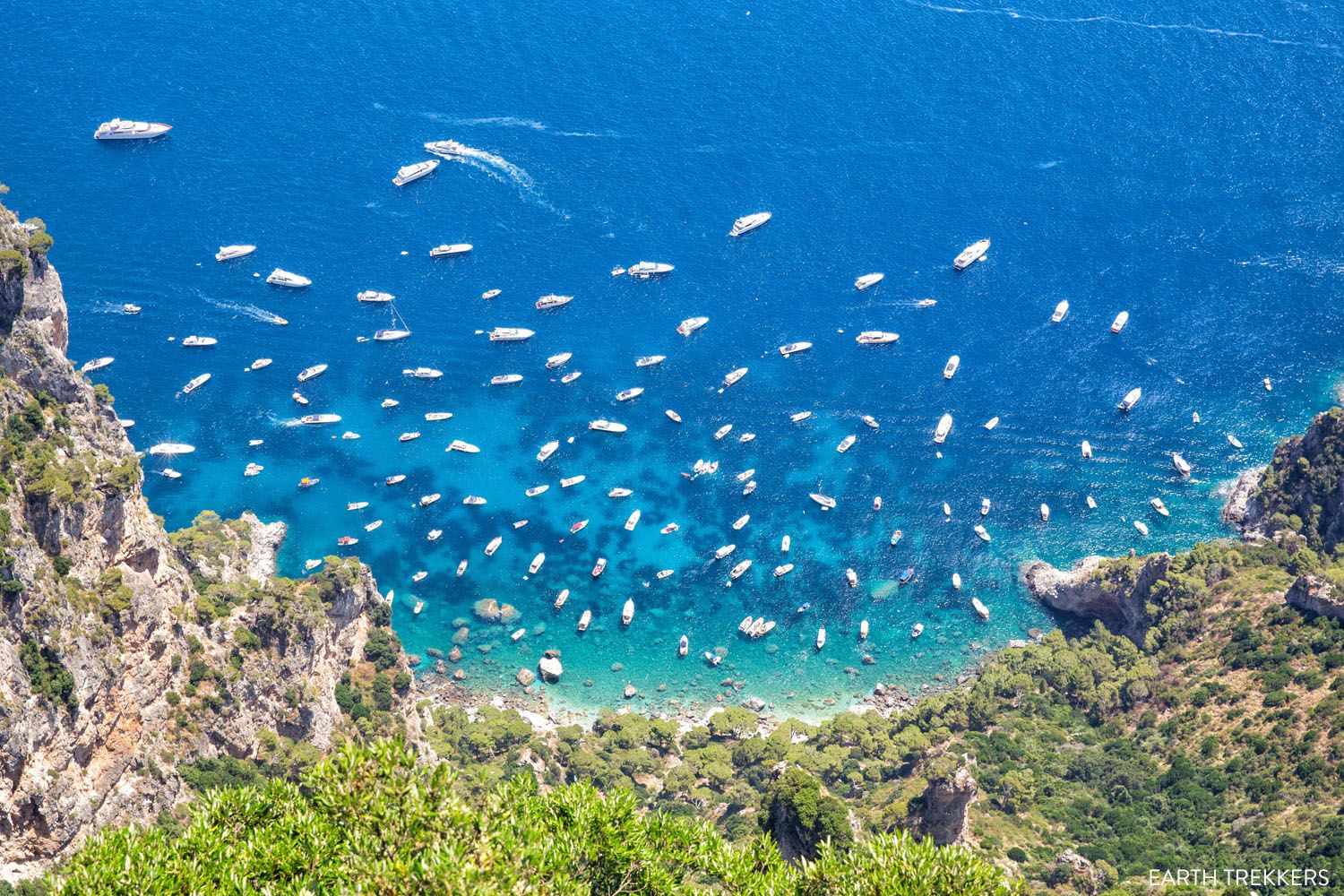 Capri Boats Marina Piccola