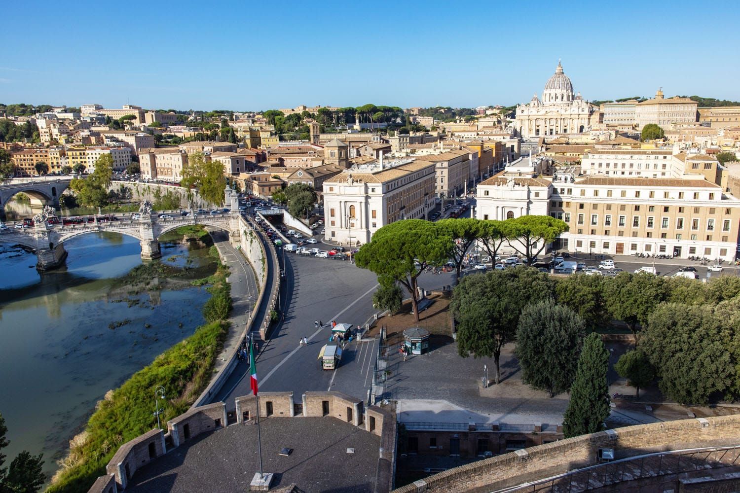 Castel Sant Angelo View