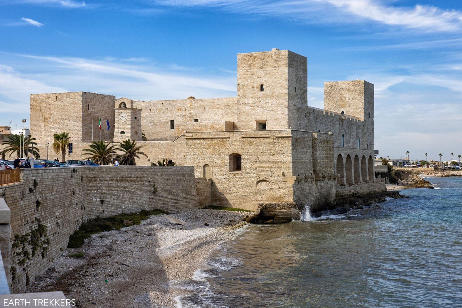 Castello di Trani | Places to Visit in Puglia