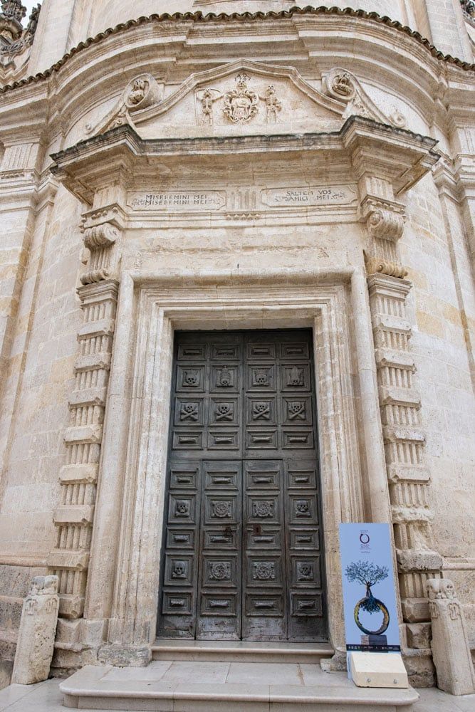 Church of Purgatory Matera