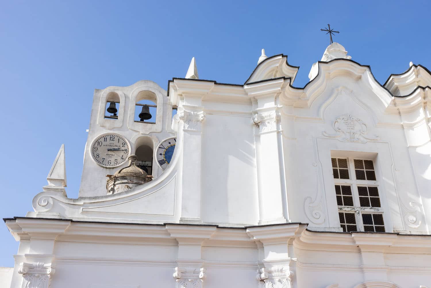 Church of Saint Sophia Clock