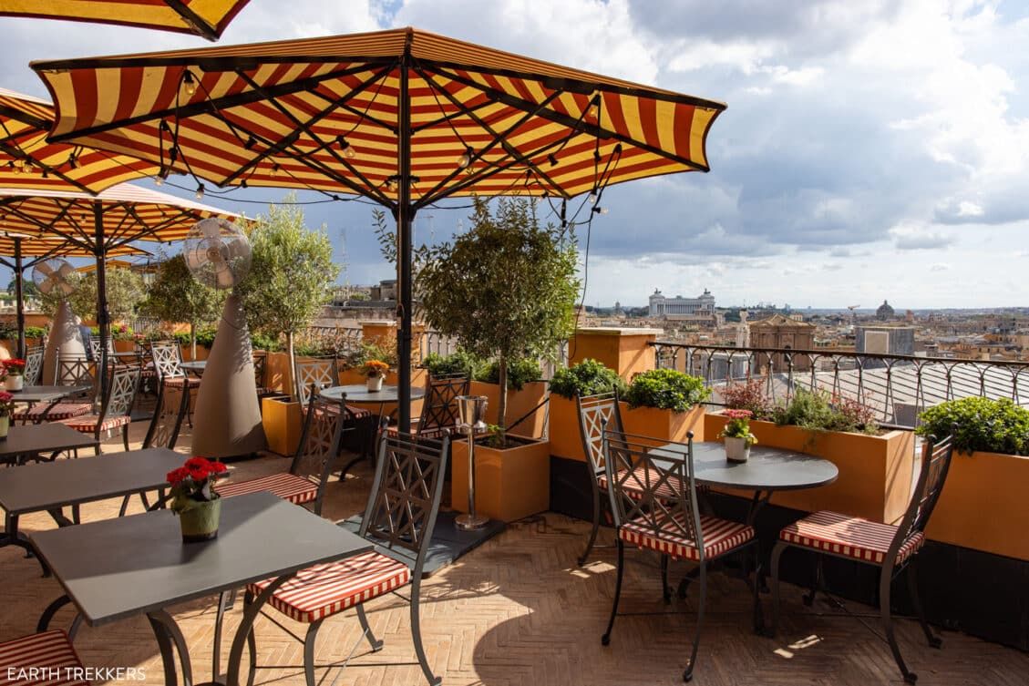 7 Best Rooftop Bars in Rome (Plus Practical Tips & Photos) – Earth Trekkers